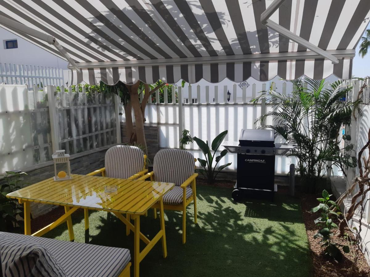 Pool View Yard Bungalow Плайя-дель-Інглес Екстер'єр фото