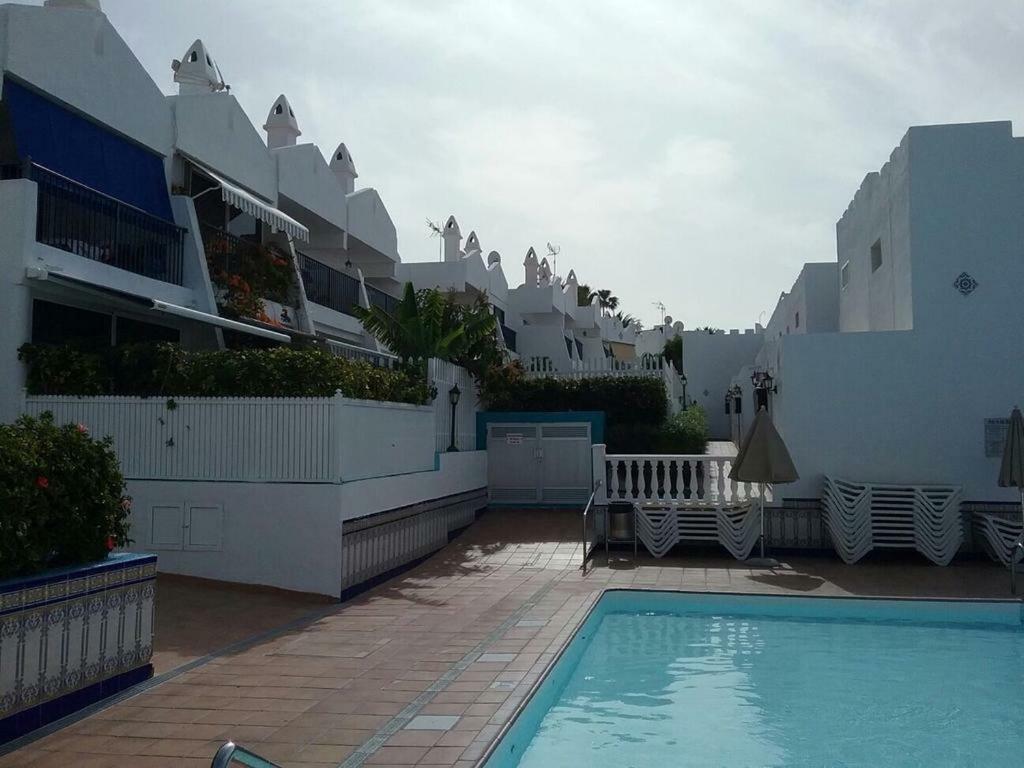 Pool View Yard Bungalow Плайя-дель-Інглес Екстер'єр фото